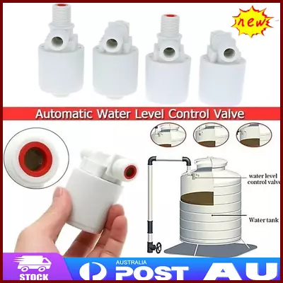 Float Valve Automatic Water Level Control Valve Water Saver Floating Ball • $15.99