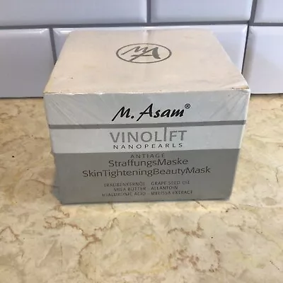 M. ASAM VINOLIFT SKIN TIGHTENING Beauty Mask 3.38 Fl.oz/100 Ml Sealed • $32