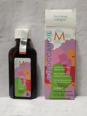 Morrocanoil Treatment For Line Or Light Colored Hair Light 1.7oz/50ml Boxed • $24