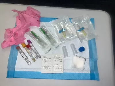 Phlebotomy Training Practice Blood Draw Kit  Enough For 4 Blood Draws • $24.99