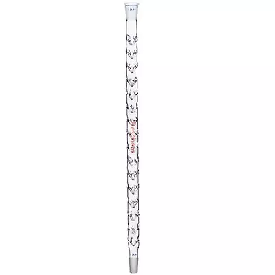 600mm 24/40 Vigreux Distilling Column Distillation Glass Tube Lab Glassware • $84.99