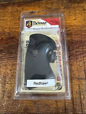 Pachmayr Gripper Decelerator Grips For Ruger Redhawk RHK-G/D • $38