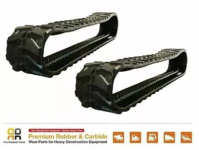 2pc Rubber Track 300x52.5x84 Komatsu  30 MR Mini Excavator • $1672