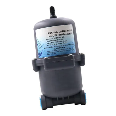 Marine RV Water Accumulator Tank Sailboat Water Pump Pressure Accumulator 0.75 L • £24.49