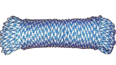 5/16  (8mm) X 65' Halyard Line HMPE Double Braid Line Boat Rigging Rope • $87.75