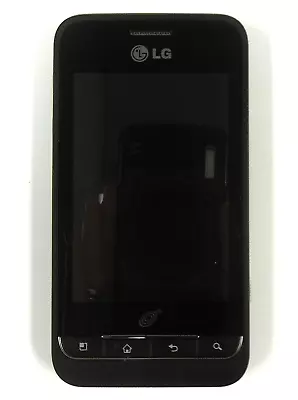 LG Optimus Net / Optimus 2 II L45C - Black ( TracFone ) Rare Android Smartphone • $15.29