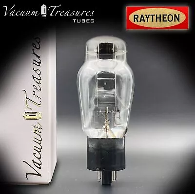 5AS4 5U4G ( U52 ) RAYTHEON Black Plates Square Getter Tested Tube Rectifier • $64.99
