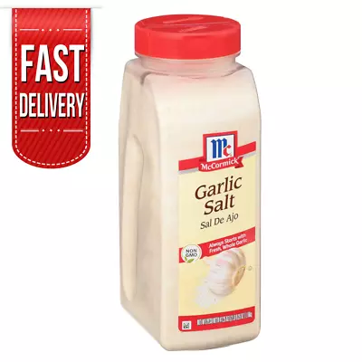 McCormick Garlic Salt 41.25 Oz • $12.95