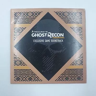 Tom Clancy's Ghost Recon Wildlands Exclusive Game Soundtrack • $22.95