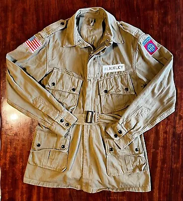 Buzz Rickson's Paratrooper Parachute Jumper Blickley All American Coat Sz 40 • $145