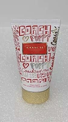 Coach Poppy Body Lotion 1.7 Oz /50 Ml Travel Size  • $7.99