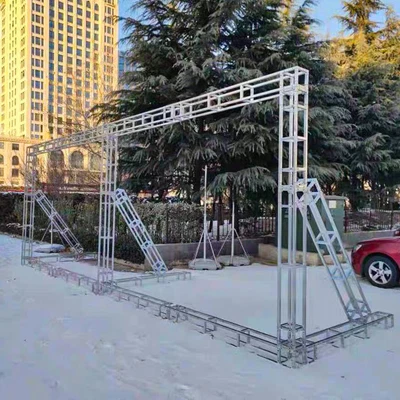 $149.90 • Buy 3-30pcs Sturdy DJ Truss Stand Square Frame Mobile Lighting Bar Disco Back Frame