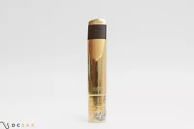 Gold Plated Meyer 6M Tenor Saxophone Mouthpiece • $125