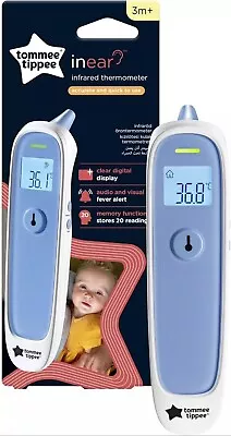 Tommee Tippee InEar Infrared Digital Baby Thermometer - New • £19.99