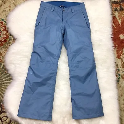 $45 • Buy The North Face Hyvent Ski Pants Women's Size M Blue Ski Outdoor Snow Sports