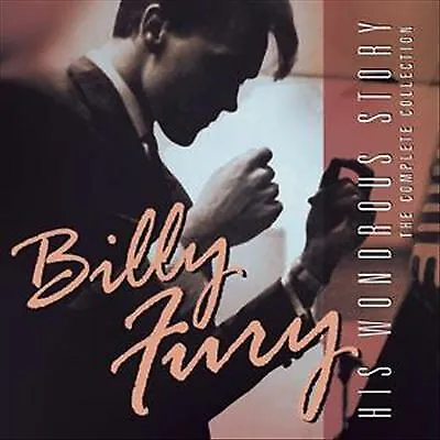 Billy Fury : His Wondrous Story - The Complete Collection CD (2008) Great Value • £2.51