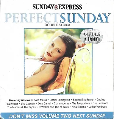 £1.59 • Buy Perfect Sunday - Disc 1 Of 2 - Various Artists - Sunday Express Promo Music Cd