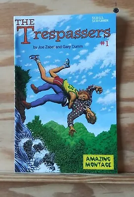 $2 • Buy The Trespassers (Amazing Montage) #1  1996