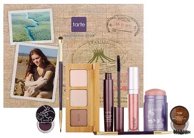 TARTE'S AMAZONIAN ADVENTURE CLAY INFUSED COLOR COLLECTION PALLETE New With Box • $85.44