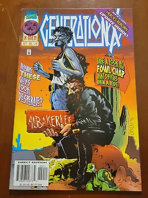 MARVEL COMICS GENERATION X VOL.1 #20 (1996) Bagged And Boarded Combine Shipping • $2