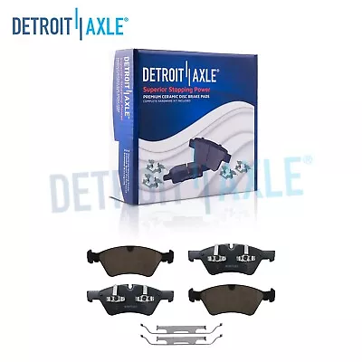 Front Ceramic Brake Pads For Mercedes ML350 ML450 ML550 R320 R350 E350 G55 AMG • $35.60