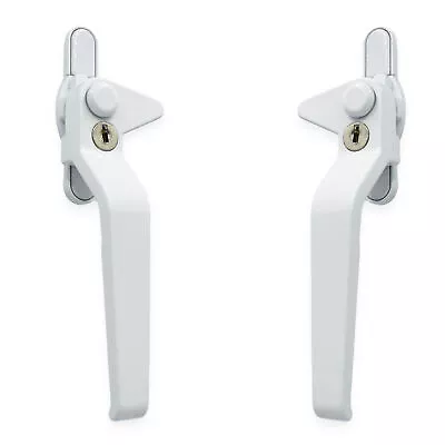 Avocet WMS UPVC Window Handle Avocet Cockspur Window Handle White Double Glazed • £7.99