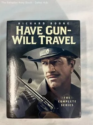 Have Gun Will Travel The Complete Series DVD Boxed Set - As Is • $14.50