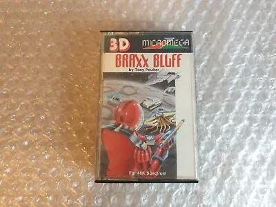 Braxx Bluff - Micromega - Sinclair ZX Spectrum 48/128/+2 • £1.99