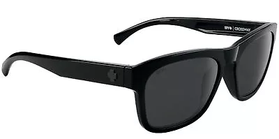 Spy Crossway Polarized Black Square Sport Sunglasses - 6700000000127 - Taiwan • $29.99