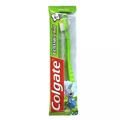 Toothbrush Colgate Classic Child Soft Head 4 Colours. Australian Seller • $3.99