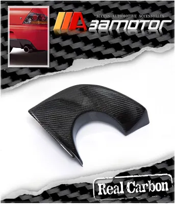 Carbon Fiber Exhaust Heat Shield Protector Fits Mitsubishi JDM EVO 9 Rear Bumper • $99.99