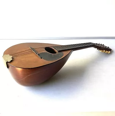 Antique 1918 C.F. Martin Bowl-Back Mandolin #6026 ~ Neopolitan Pre-War Vintage B • $400