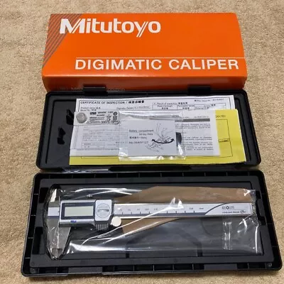 Mitutoyo CD-P15S ABS Coolant Proof Caliper 500-702-20 • $184.90