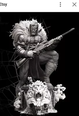 Kraven The Hunter Model Kit • $75