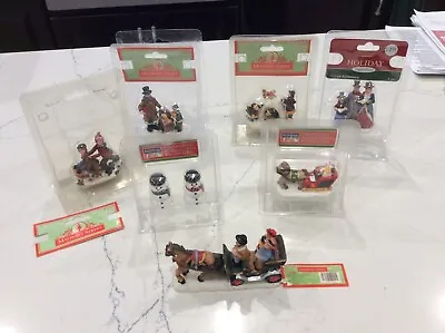 Mayberry Street (mostly) FIGURINES FOR CHRISTMAS Village Or Train Set Etc • $25