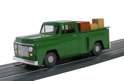 WILLIAMS 42735 O SCALE E-Z Street® MOTORIZED PICKUP Truck GREEN NEW IN SEALED BX • $69.99