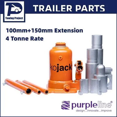 Purpleline KOJACK 4000KG Caravan Jack High Lift Kit KJ4THL100 • $302.99