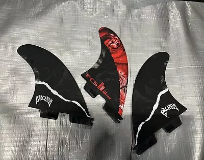 Fcs2 Fins Mat Biolos  Tri Large  Size $189.95 • $115