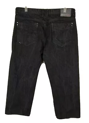 Sean John Men's Black Denim Jeans - (38 X 26 L) • $18.69
