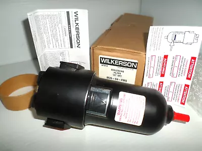 ⭐new⭐ Wilkerson M26-04-fm0 1/2  Coalescing Filter/auto Drain 79.5-scfm 200-psig • $249.99