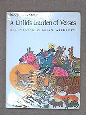 A Child's Garden Of Verses Hardcover R. L. Stevenson • £5.15