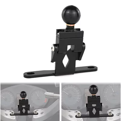 Fit For BMW R1200RT 2005-2013 Motorcycle GPS Holder With RAM Ball Sat Nav Mount • $35.95