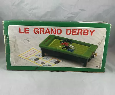 Le Grand Derby Course De Chevaux Racetrack Game Horse Racing Vtg Original Box • $99.95