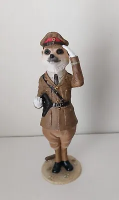 Monty Country Artists Magnificent Meerkats 2010 11  Tall Figurine CA02900 Boxed • £45