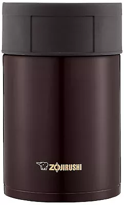 Zojirushi (ZOJIRUSHI) Stainless Steel Food Jar 450ml Dark Cocoa SW-HC45-TD • $70.10