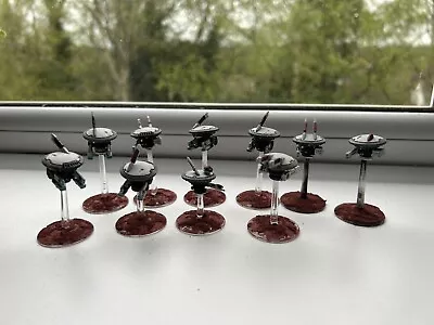 Warhammer 40K | Tau Drones | Fully Magnaties | Well Painted • £10