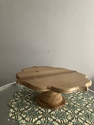 Wooden Cake Stand • $11
