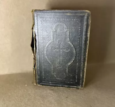 Vintage “Die Bibel” German Edition Of The Bible • $30