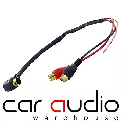 £10.39 • Buy Audi A4 1997 - 2005 Car Stereo MP3 IPod IPhone Aux In Interface Adaptor Cable