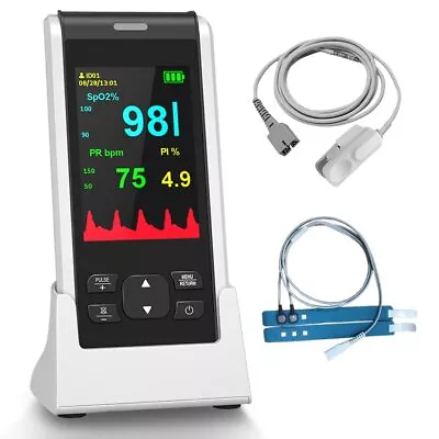 Handheld Pulse Oximeter SpO2 Heart Blood Oxygen Oximeters For Adult & Neonatal • £121.99